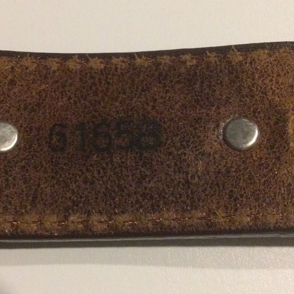 Leather Western Belt - Picture 10 of 11